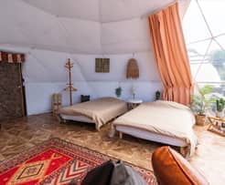 九州 宮崎 グランピング ドームテント