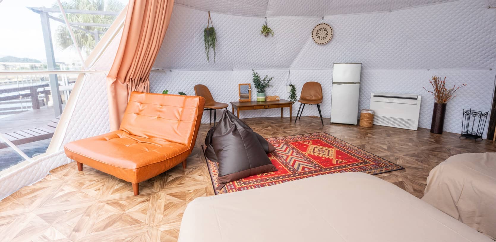 九州 宮崎 グランピング ドームテント