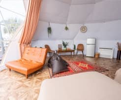 九州 宮崎 グランピング ドームテント